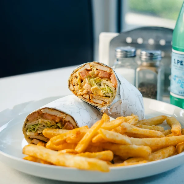 buffalo chicken wrap 1